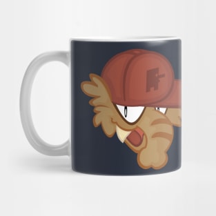 Sympull Mastodon Head Shirt Mug